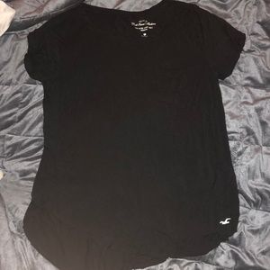 Black Hollister Top